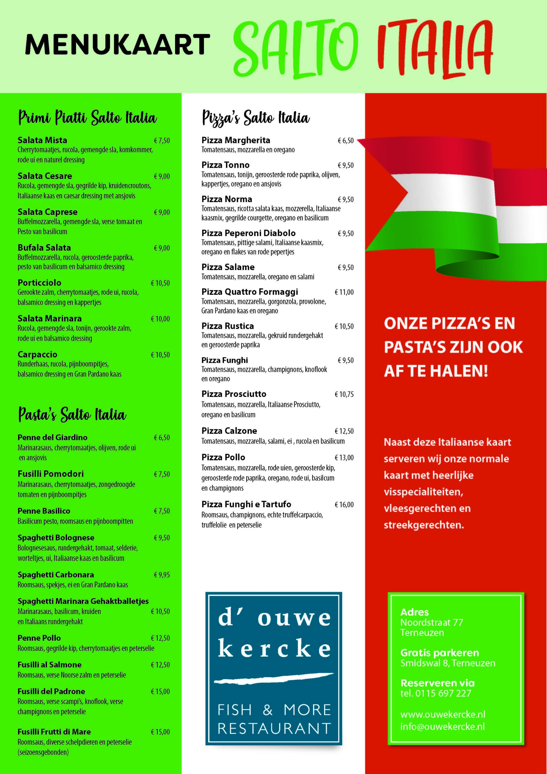 A4 flyer Italiaanse kaart 6okt2021 PAG1_Pagina_2 A4 flyer Italiaanse kaart 6okt2021 PAG1_Pagina_2